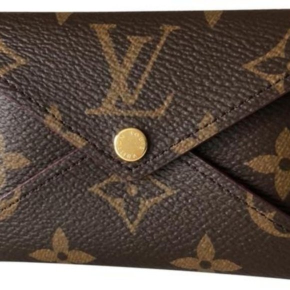 Louis Vuitton Dark Brown Monogram Envelope Wallet - Picture 5 of 15